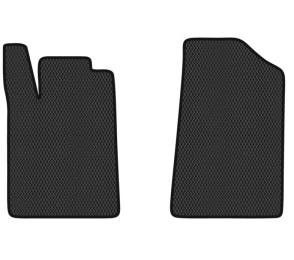 EVA килимки в салон авто передні EVAtech для 607 Peugeot 1999-2010 1 покоління Sedan EU (PT21577AV2RBB)