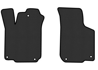 Фото - Коврики из экокожи в салон авто передние EVAtech для Octavia A4 Tour Skoda 1996-2010 1 поколение Combi EU (SK11561AV2TL5BBB)