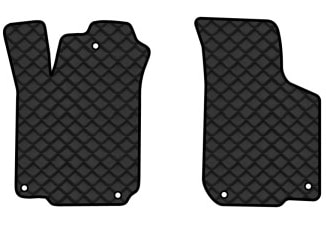 Фото - Коврики из экокожи в салон авто передние EVAtech для Octavia A4 Tour Skoda 1996-2010 1 поколение Combi EU (SK11561AV2TL5BBB)