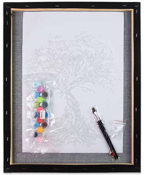 Фото - Картина за номерами Strateg Червоний страж 50х25 см (BH5025-7)