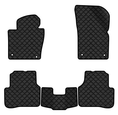 Коврики из экокожи в салон авто EVAtech ECO для Passat (B7) Volkswagen 2010-2014 7 поколение Sedan EU VW3694CP5AV4BBB