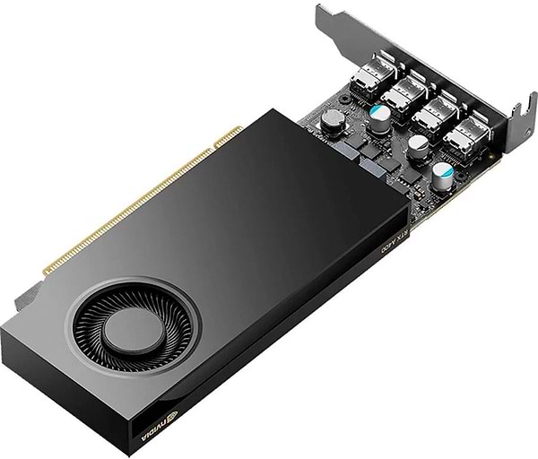 Фото - Видеокарта HP Quadro RTX A400 4GB GDDR6 (AV8J3AA)