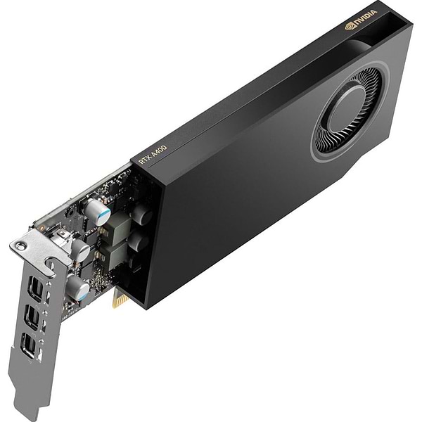 Фото - Видеокарта HP Quadro RTX A400 4GB GDDR6 (AV8J3AA)