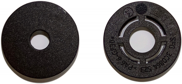 Фото - EVA коврик в багажник авто EVAtech для Touareg (7P) (4-zone climate control) Volkswagen 2010-2014 2 поколение SUV EU VW31900B1RBB