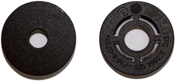 Фото - EVA коврик в багажник авто EVAtech для Touareg (7P) Restyling (4-zone climate control) Volkswagen 2014-2018 2 поколение SUV EU VW33872B1RBB