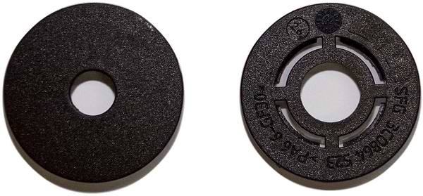 Фото - Килимки з екошкіри в салон авто EVAtech ECO для Golf (VII) Volkswagen 2012-2020 7 покоління Htb EU (VW1884CH5AV4BBB)