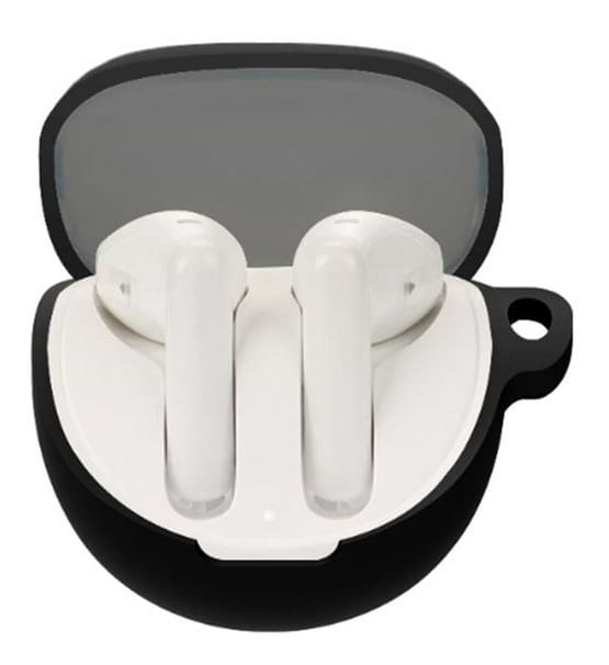 Фото - Чохол для навушників BeCover Silicon for OPPO Enco Air3 (ETE31) Black (709569)