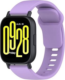 Ремінець для смарт-годинника BeCover for Xiaomi Redmi Watch 5 Active Purple (713193) - Фото 1