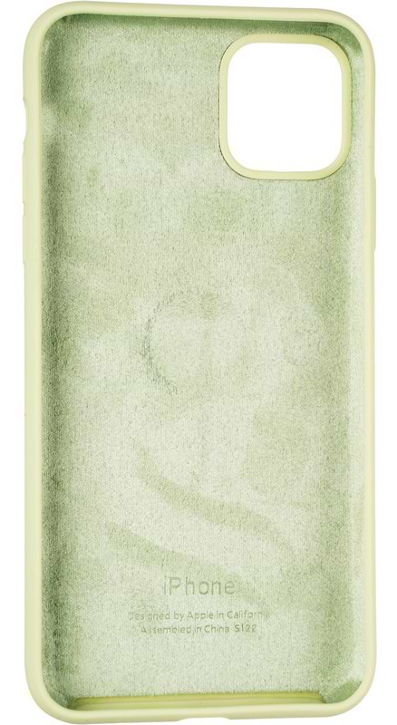 Фото - Чохол для смартфону Gelius Original Full Soft Case for iPhone 11 Pro Max Avocado (80589)