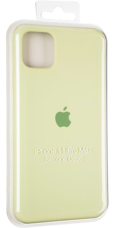 Фото - Чохол для смартфону Gelius Original Full Soft Case for iPhone 11 Pro Max Avocado (80589)
