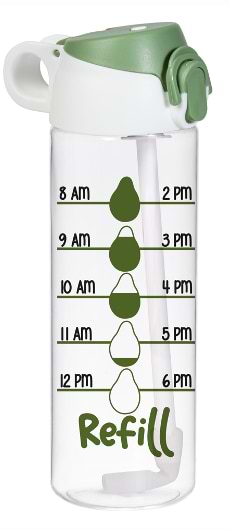 Фото - Пляшка для води Herevin AvoCardio 0.75 л (161684-050)