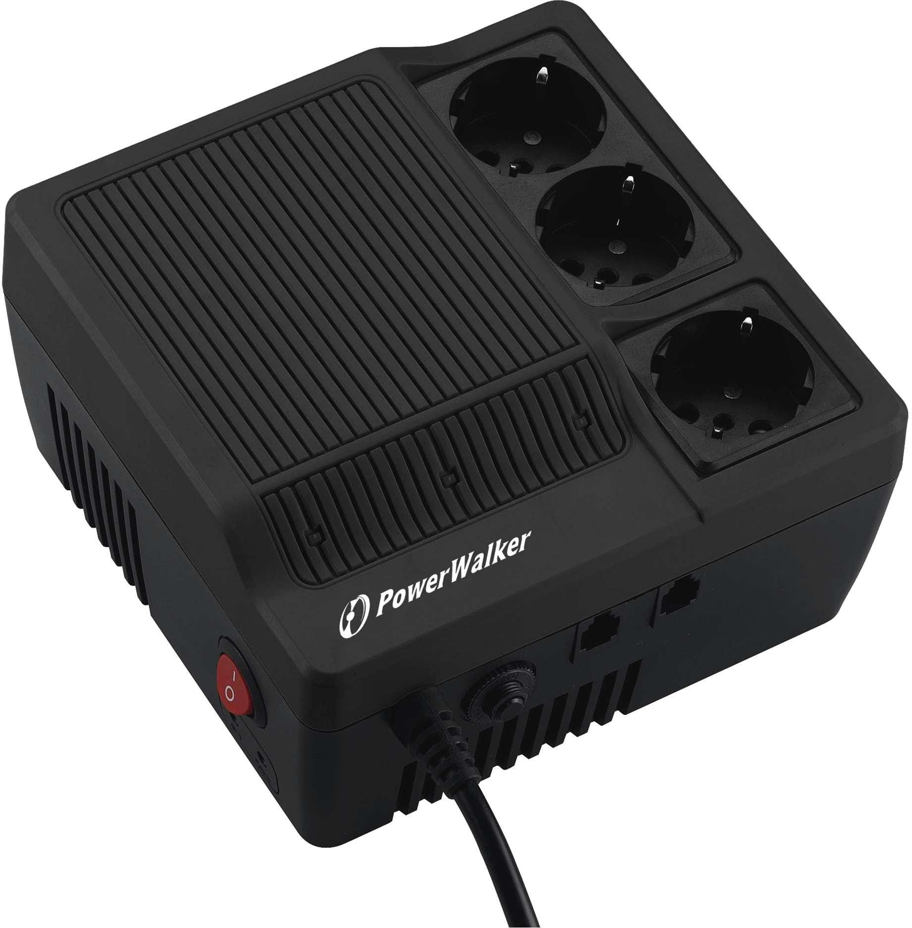 Стабілізатор напруги PowerWalker AVR 1200 (10120302)