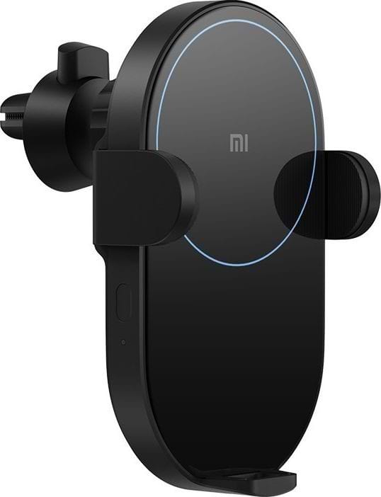 Фото - Автодержатель с беспроводной зарядкой Xiaomi Mi Qi Car Wireless Charger Black 20W (WCJ02ZM) (GDS4127GL)
