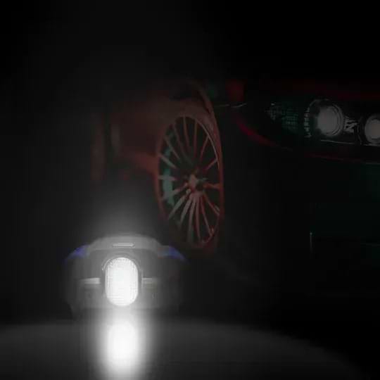 Фото - Автокомпресор Gemix Model E black/blue (GMX.Mod.E.BBl)