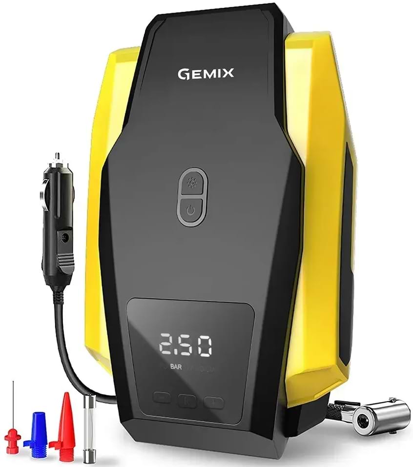 Автокомпрессор Gemix Model G (GMX.Mod.G.BY) Black/yellow