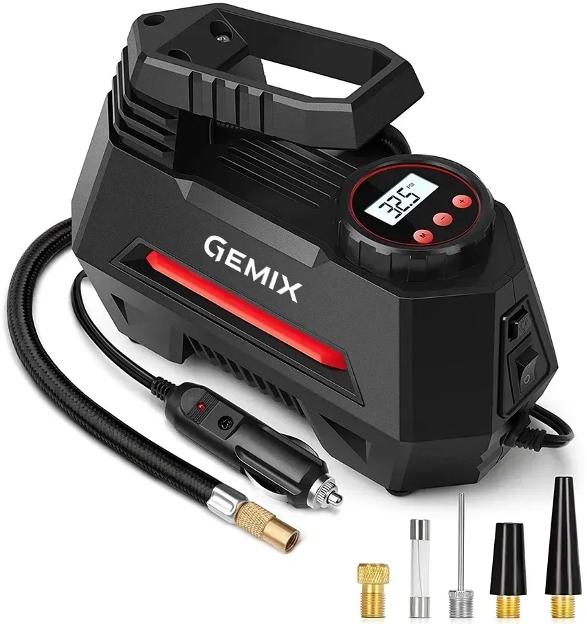 Автокомпрессор Gemix Model M (GMX.Mod.M.BR) Black/red