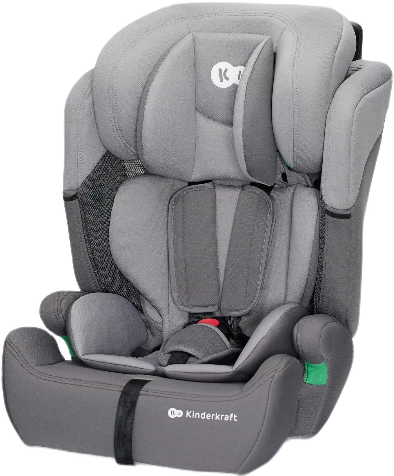 Автокрісло Kinderkraft Comfort Up i-Size Grey (KCCOUP02GRY0000) - Фото 1