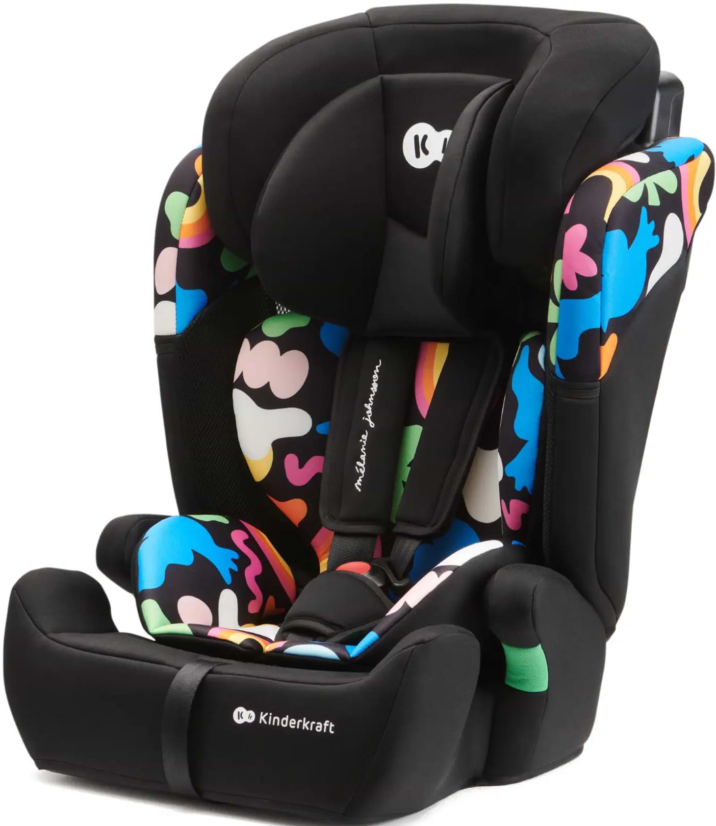 Автокресло Kinderkraft Comfort Up i-Size Happy Shapes (KCCOUP02HAP0000) - Фото 1