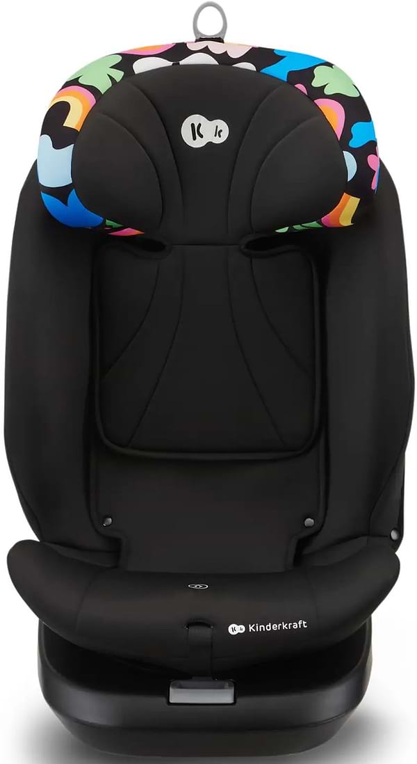 Фото - Автокрісло Kinderkraft i-Grow i-Size Happy Shapes (KCIGRO00HAP0000)