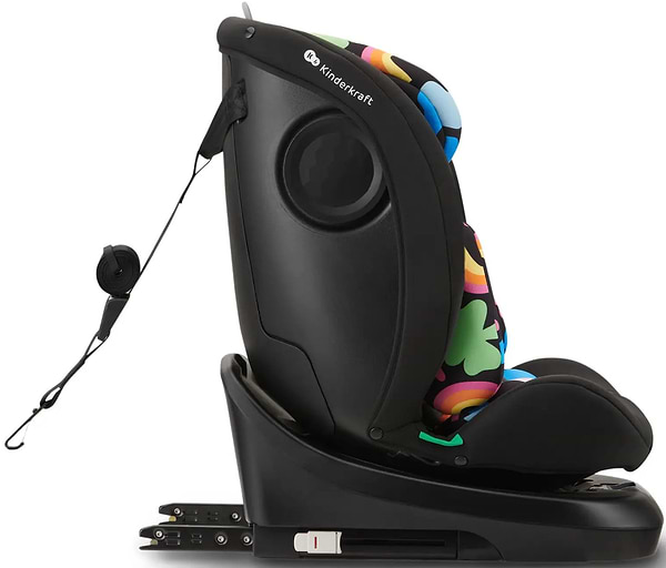 Фото - Автокрісло Kinderkraft i-Grow i-Size Happy Shapes (KCIGRO00HAP0000)