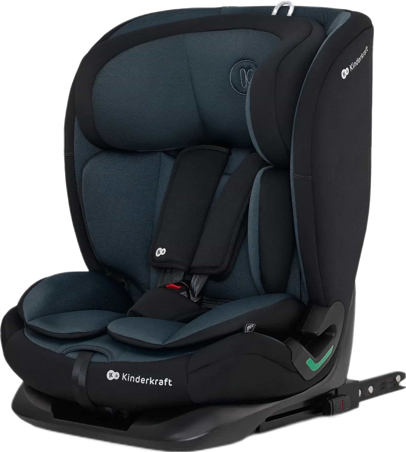 Автокрісло Kinderkraft Oneto3 i-Size Graphite Black (KCONE300BLK0000)