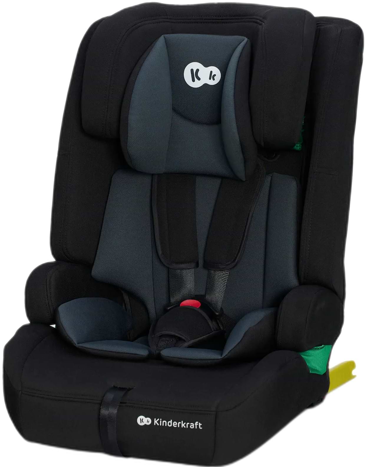 Автокресло Kinderkraft Safety Fix 2 i-Size Black (KCSAFI02BLK0000)