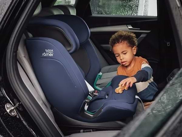Фото - Автокрісло Britax-Romer Versafix Moonlight Blue