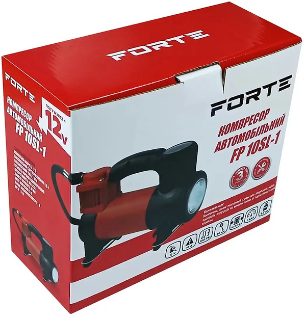Фото - Автокомпрессор Forte FP 10SL-1
