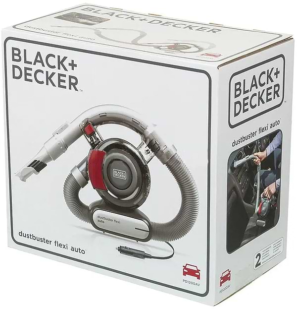 Фото - Пылесос ручной для автомобиля Black&Decker PD1200AV