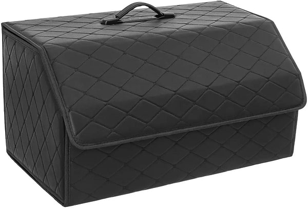 Фото - Сумка-органайзер в багажник Poputchik 55х30х30 см М (03-142-2Д)