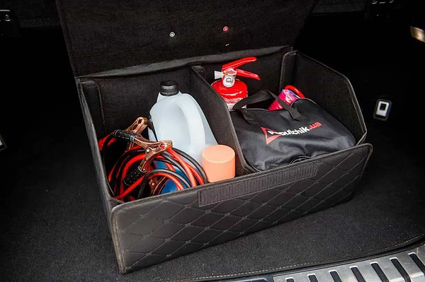 Фото - Сумка-органайзер в багажник Poputchik 55х30х30 см М (03-142-2Д)