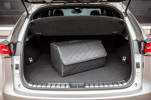 Фото - Сумка-органайзер в багажник Poputchik 55х30х30 см М (03-142-2Д)