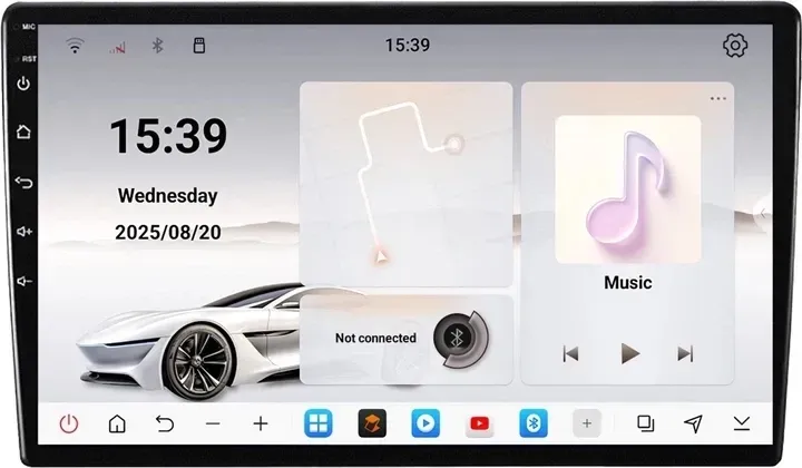 Авторесивери 2DIN INSPIRE SL32S