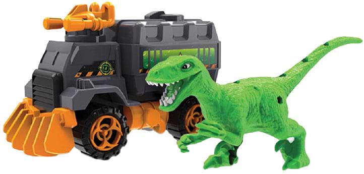 Автотранспорт Road Rippers Машинка і динозавр Raptor green (20075)