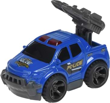 Автотранспорт Same Toy Mini Metal Гоночный Внедорожник Синий (SQ90651-3Ut-1)