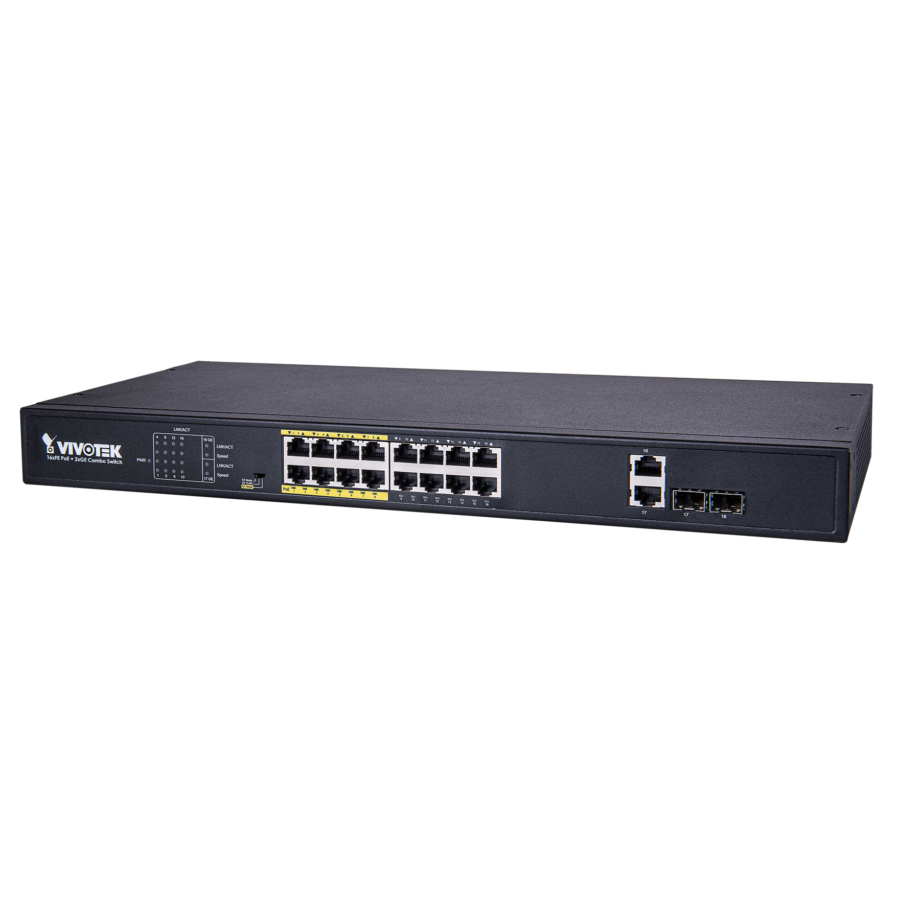 Коммутатор локальной сети (Switch) Vivotek AW-FGT-180D-250 - Фото 1