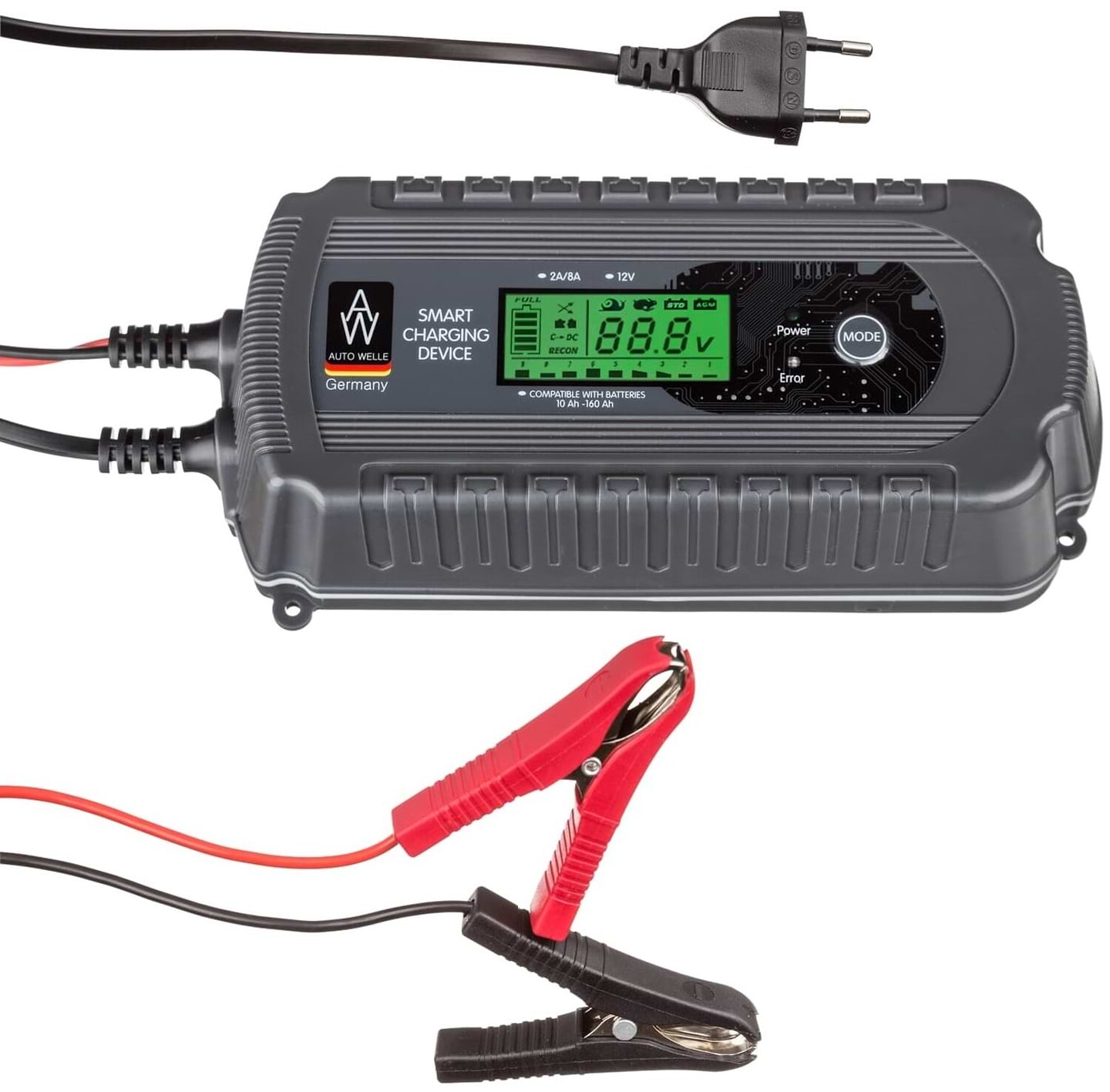 Купити Зарядний пристрій для авто Konner&Sohnen Auto Welle AW05-1208 - Фото 1 Зарядний пристрій для авто Konner&Sohnen Auto Welle AW05-1208 - Фото 1