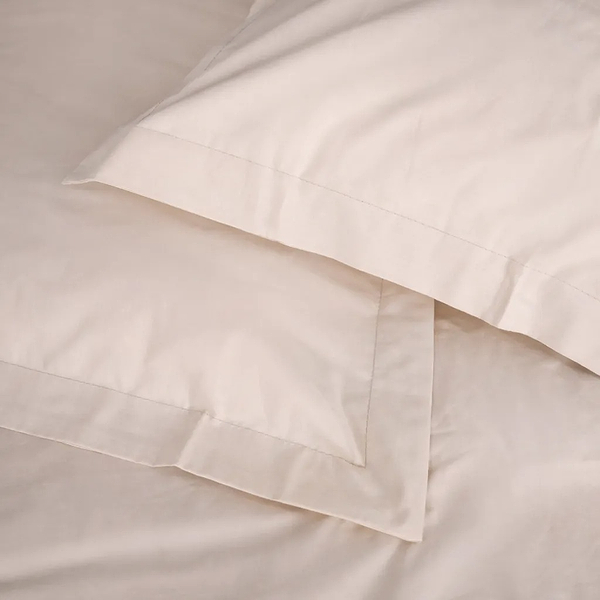 Фото - Комплект постельного белья детский MirSon Poplin Line 002 Milky White 110 x 140 см (2200006277323)