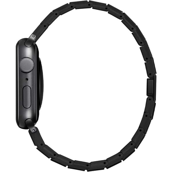 Фото - Ремінець для смарт-годинника Pitaka Carbon Fiber Watch Band Modern Black/Grey for Apple Watch 49/45/44mm (AWB2307)