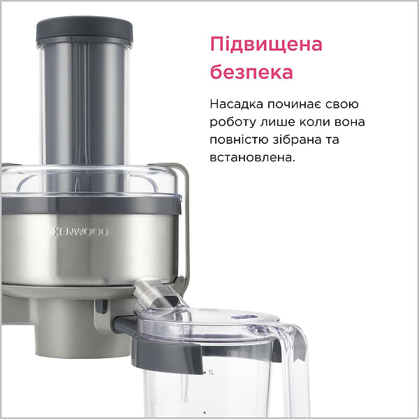 Фото - Насадка-соковыжималка Kenwood AT641 B