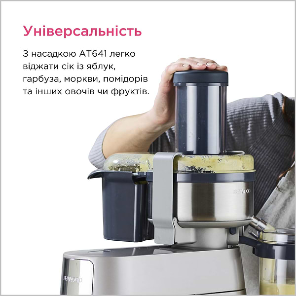Фото - Насадка-соковыжималка Kenwood AT641 B