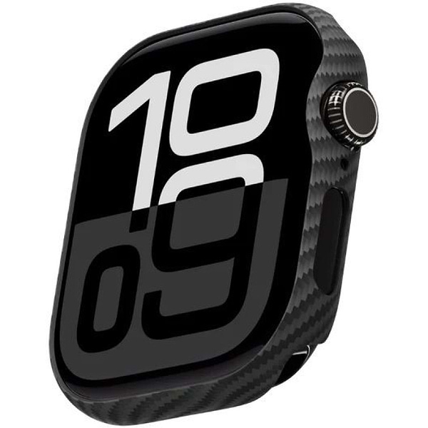 Фото - Чехол-бампер для смарт-часов Pitaka Air Case Black/Grey for Apple Watch 10 46mm (AWB2401)