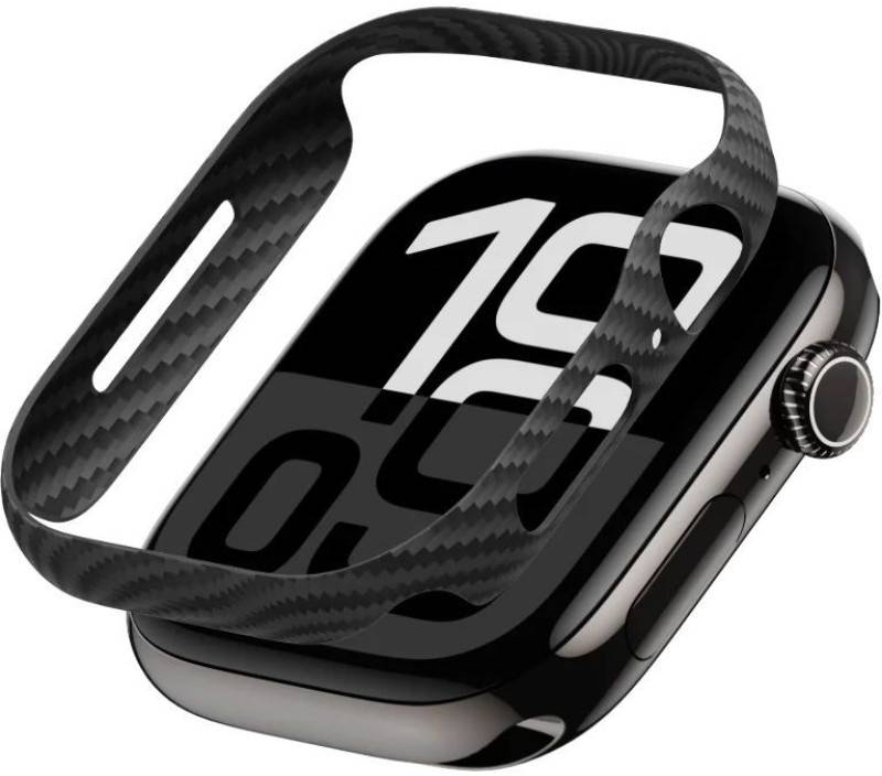 Фото - Чехол-бампер для смарт-часов Pitaka Air Case Black/Grey for Apple Watch 10 46mm (AWB2401)