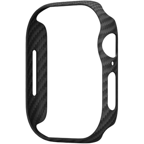 Фото - Чехол-бампер для смарт-часов Pitaka Air Case Black/Grey for Apple Watch 10 46mm (AWB2401)