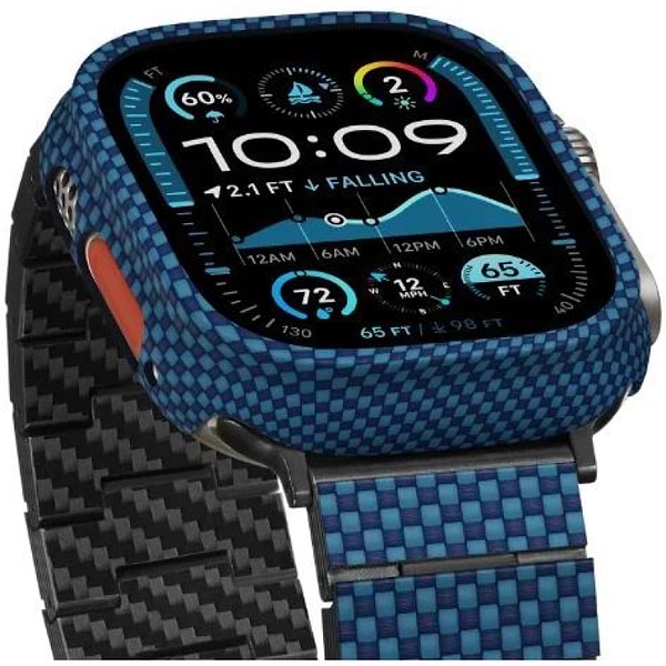 Фото - Чехол-бампер для смарт-годинника Pitaka Air Case Moonrise for Apple Watch 10 46mm (AWB2403)