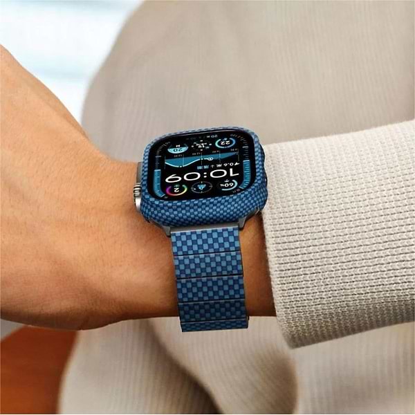 Фото - Чехол-бампер для смарт-годинника Pitaka Air Case Moonrise for Apple Watch 10 46mm (AWB2403)