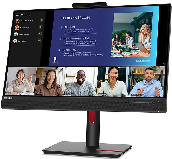 Фото - Монитор Lenovo T24v-30 (63D8MAT3UA)