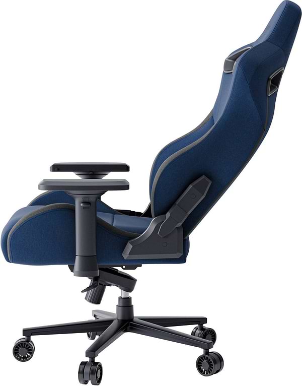 Фото - Крісло для геймерів GamePro Size XL Fabric Dark Blue (GC900DB)