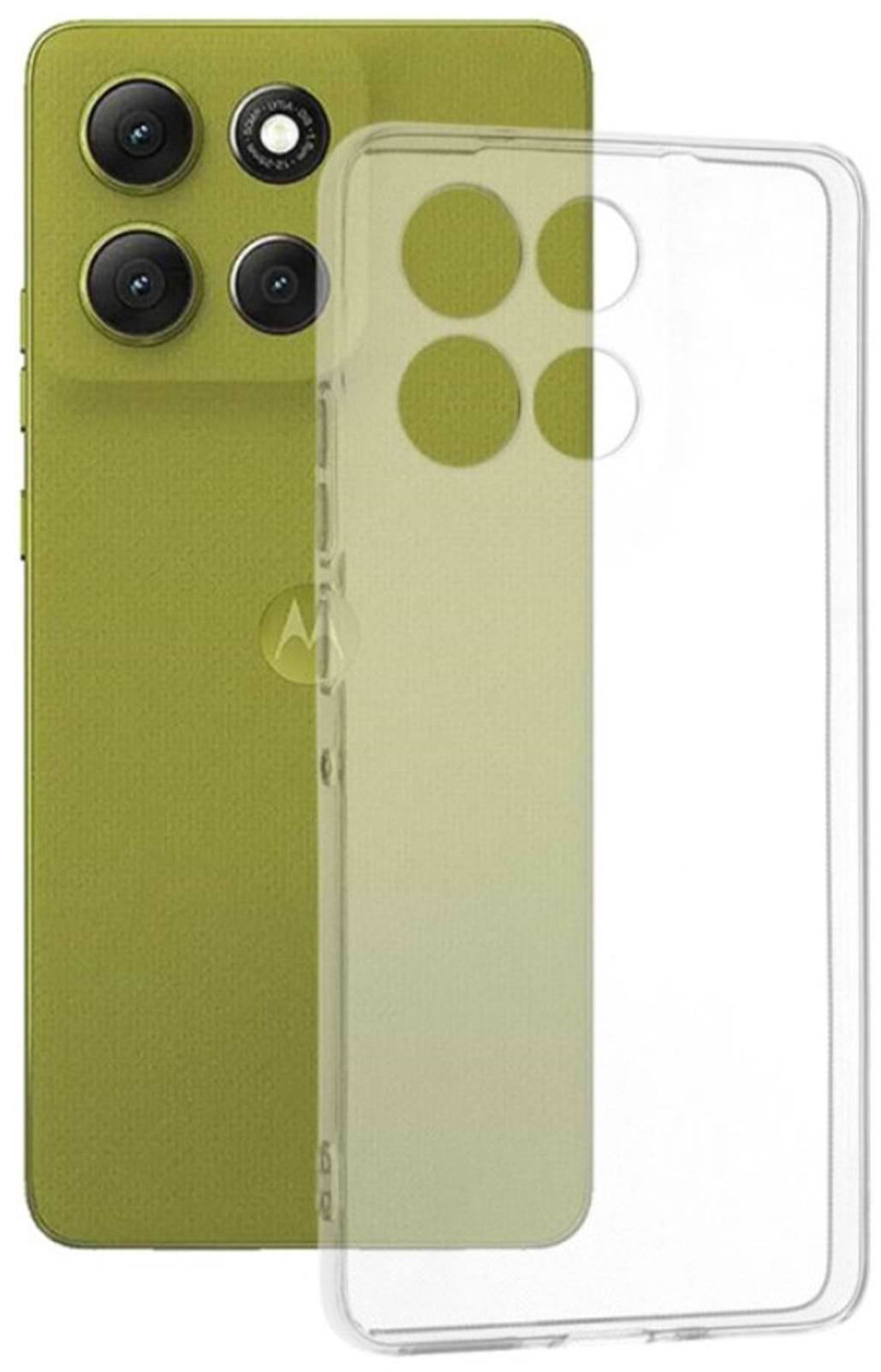 Чохол для смартфону BeCover for Motorola Moto G86 Transparancy (713769) - Фото 1