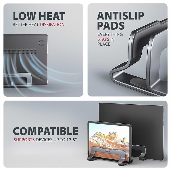 Фото - Подставка под ноутбук AXAGON STND-VG